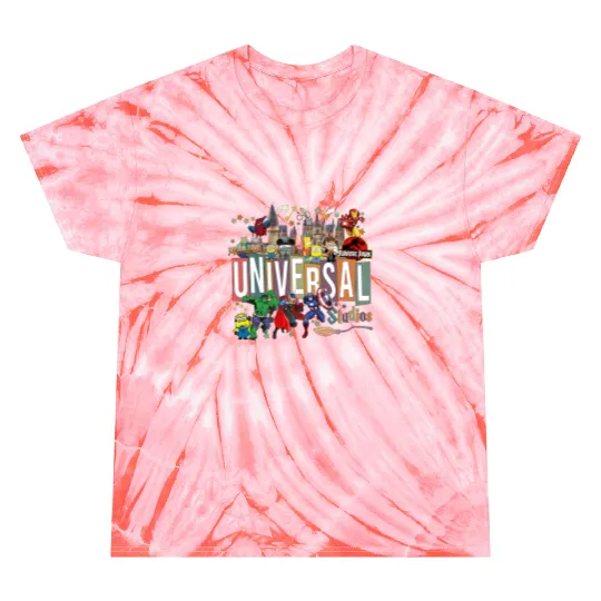 Disney Universal Studios Tie Dye T Shirts, Disney Trip Family Tie Dye T Shirts, Universal Studio Trip Tie Dye T Shirts, Disneyworld Tie Dye T Shirts