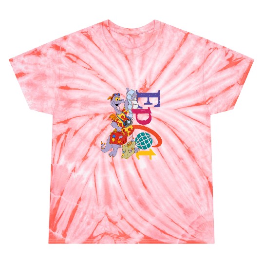 Disney Epcot Figment  Tie Dye T Shirts, Epcot Center Tie Dye T Shirts, Epcot Trip Tie Dye T Shirts