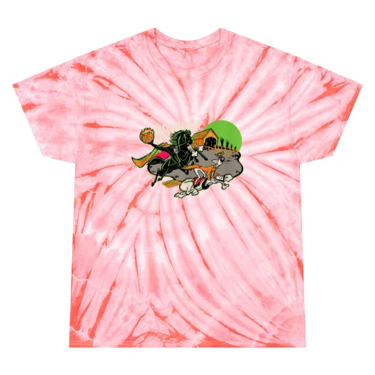 Disneyss 100 The Headless Horseman Of Sleepy Hollow Halloween Tie Dye T-Shirts