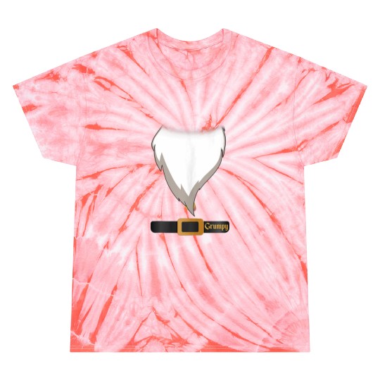 Disneyss Halloween Seven Dwarfs Grumpy Costume Tie Dye T-Shirts