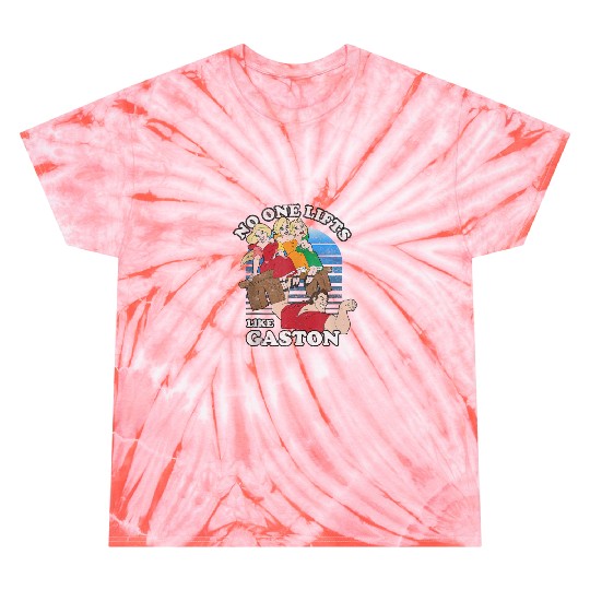 Disney Beauty And The Beast No One Lifts Like Gaston Tie Dye T-Shirts