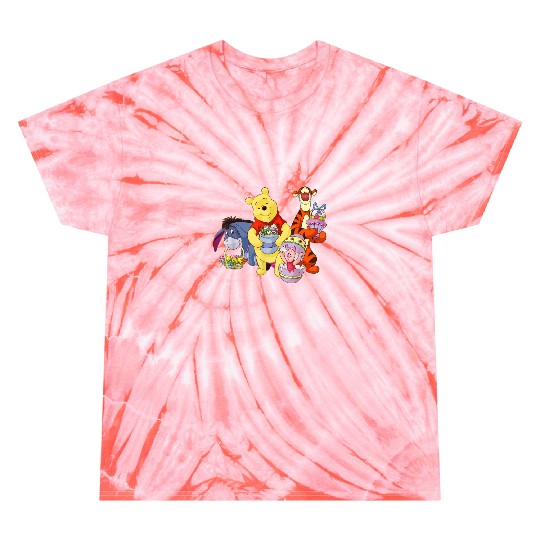 Disney Easter Winnie The Pooh Tie Dye T-Shirts