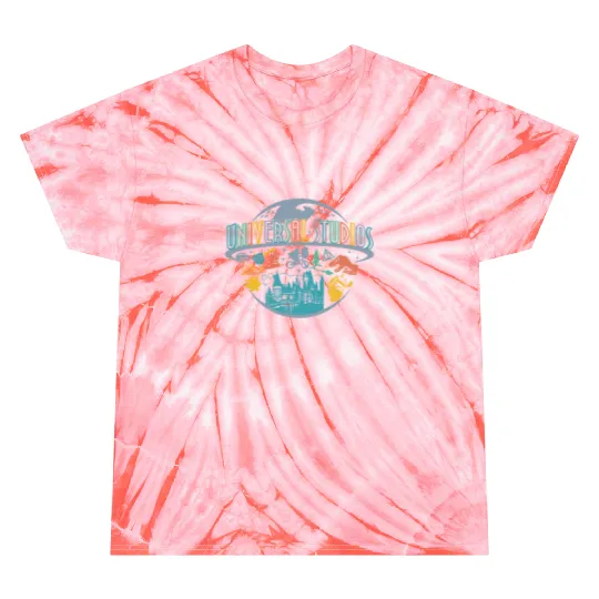 Universal Studios Tie Dye T Shirts, Universal Orlando Tie Dye T Shirts, Disney Universal Tie Dye T Shirts