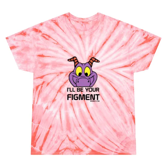 I'll Be Your Figment - Epcot, Journey Into Imagination - WDWNT.com - Disney - Tie Dye T Shirts