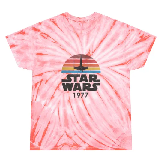 Star Wars 1977 Tie Dye T Shirts, Star Wars Tie Dye T Shirts, Disney Star Wars Tie Dye T Shirts, Disney Tie Dye T Shirts