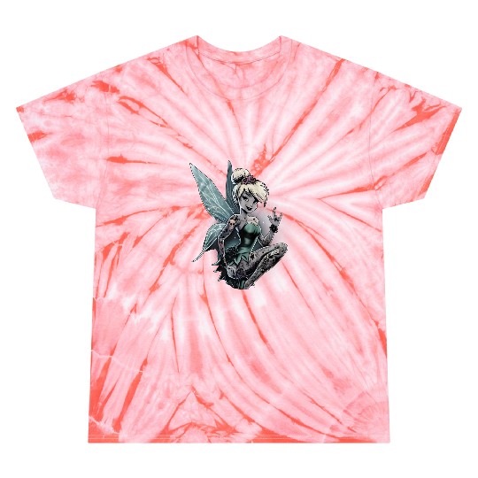 Tinkerbell Tie Dye T Shirts, Peter Pan, Disney Princess, Disney Tie Dye T Shirts