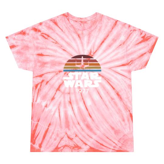 Star Wars 1977 Tie Dye T Shirts, Star Wars Tie Dye T Shirts, Swing Tie Dye T Shirts, Disney Star Wars Tie Dye T Shirts, Disneyland Tie Dye T Shirts