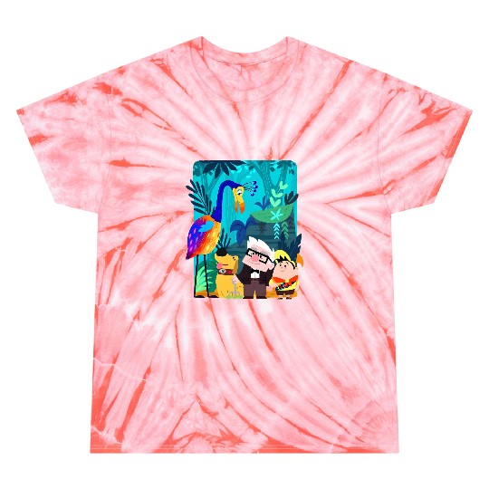 Disney Up Tie Dye T Shirts, Disney Pixar Adventure Is Out There Matching