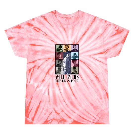Will Byers Eras Tour Tie Dye T Shirts