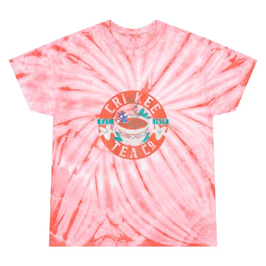 Disney Mulan CriKee Tea Company 1998 Logo Tie Dye T-Shirts
