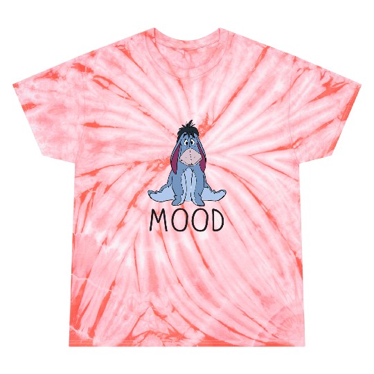 Disney Pooh Mood Eeyore Tie Dye T-Shirts