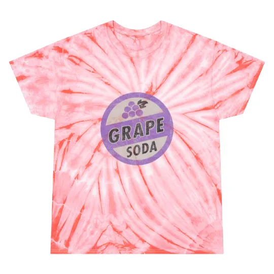 Disney Pixars Up Grape Soda Bottle Cap Pin Tie Dye T-Shirts