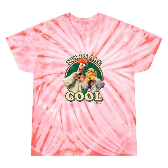 Disney The Muppets Nerds Are Cool Tie Dye T-Shirts