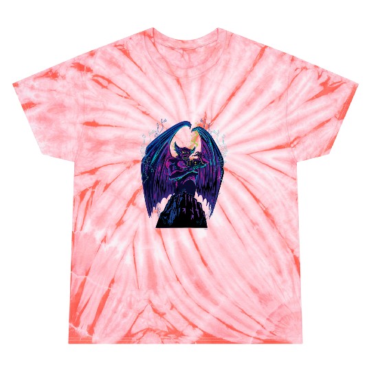 Disney Villains Chernabog Tie Dye T-Shirts