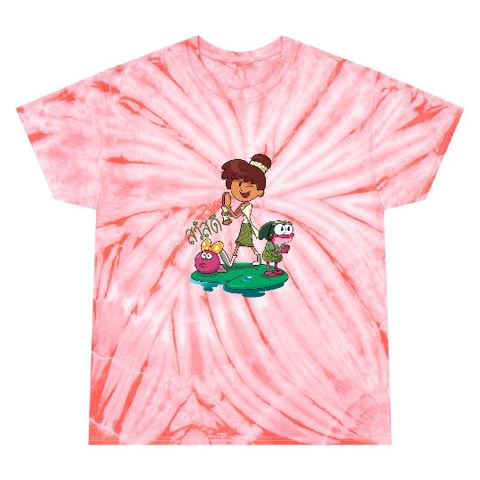 Disney Channel Amphibia Exclusive Tie Dye T-Shirts