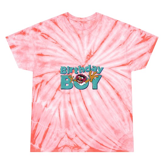Disney Muppets Birthday Animal Tie Dye T-Shirts