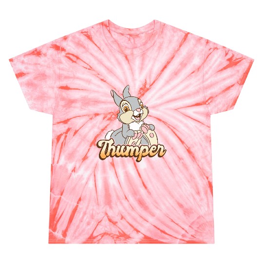 Disney Bambi Thumper Portrait Tie Dye T-Shirts