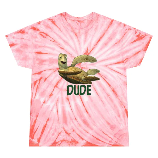 Disney Pixars Finding Nemo Fathers Day Dude Cool Dad Tie Dye T-Shirts