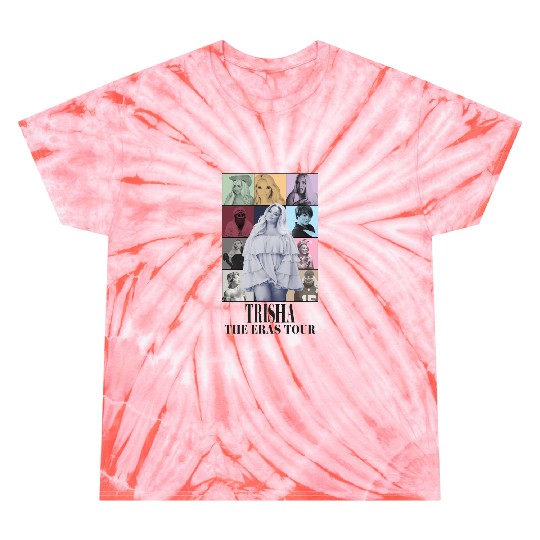 Trisha Paytas Eras Tour Tie Dye T-Shirts