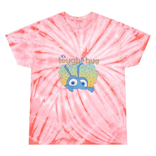 Disney Pixars A Bugs Life Its Tough To Be A Bug Panel Tie Dye T-Shirts