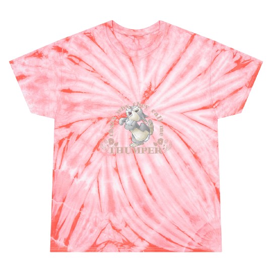 Disney Bambi Thats Why They Call Me Thumper Pullover Tie Dye T-Shirts