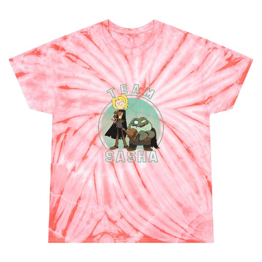 Disney Channel Amphibia Team Sasha Tie Dye T-Shirts