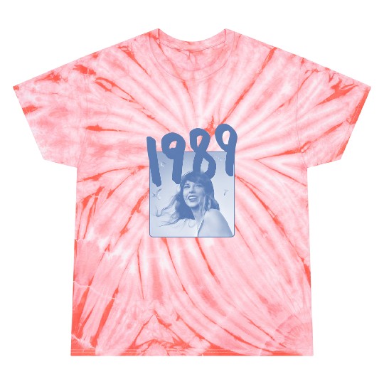 Eras Tour 1989 Tie Dye T-Shirts