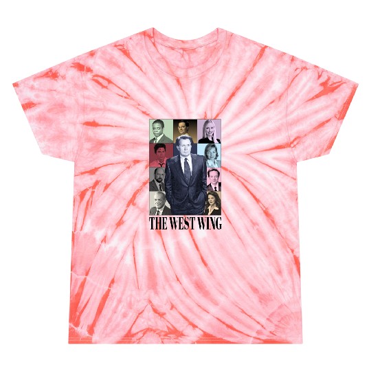 Discover The West Wing Eras Tour Tie Dye T-Shirts