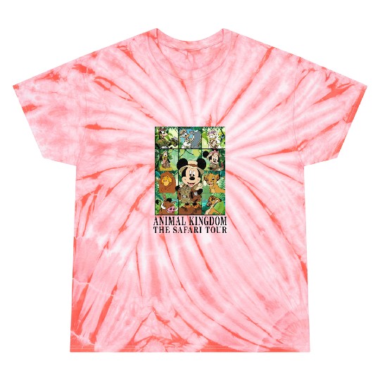 Disney Animal Kingdom The Safari Tour Tie Dye T Shirts, Safari Family Matching