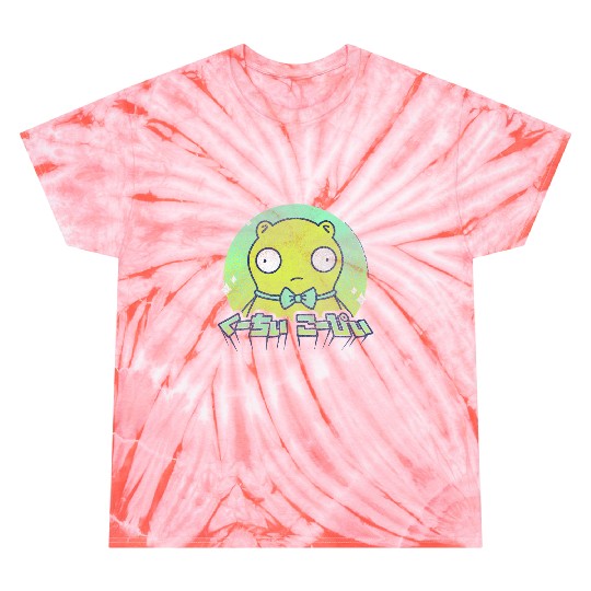 Bobs Burgers Kuchi Kopi Kanji Portrait Tie Dye T-Shirts