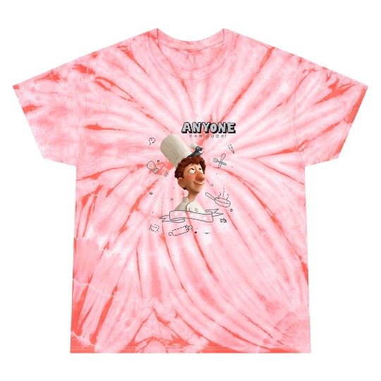 Disney Pixars Ratatouille Remy Linguini Anyone Can Cook Tie Dye T-Shirts