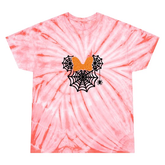 Minnie Mouse Spider Web Halloween Tie Dye T Shirts, Disney Halloween Tie Dye T Shirts, Minnie Mouse Halloween Tie Dye T Shirts, Mickey Halloween Tie Dye T Shirts,Halloween Spider Web Tie Dye T Shirts