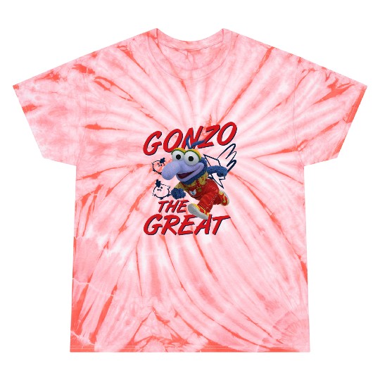 Disney The Muppets Gonzo the Great Tie Dye T-Shirts