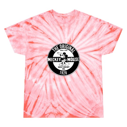 Discover Disney Mickey Mouse The Original Since 1928 Collegiate Tie Dye T-Shirts