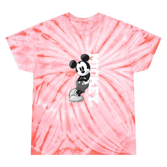 Discover Disney Mickey And Friends Mickey Mouse Lean Tie Dye T-Shirts