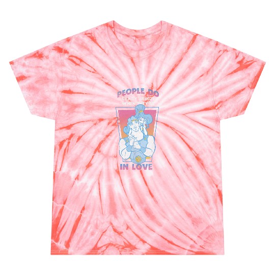 Disney Herculess Valentines Day Vintages Megara In Love Tie Dye T-Shirts