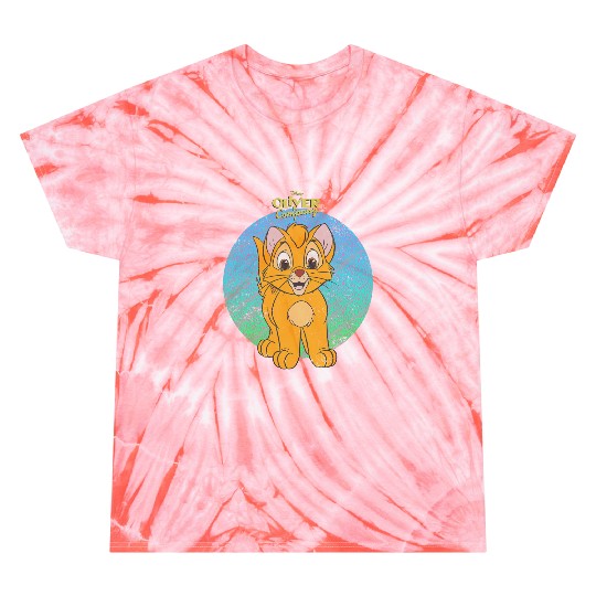 Disney Oliver Company Tie Dye T-Shirts