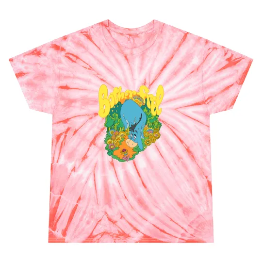 Disney Winnie the Pooh Eeyore Bother Free Sixties Retro Tie Dye T-Shirts