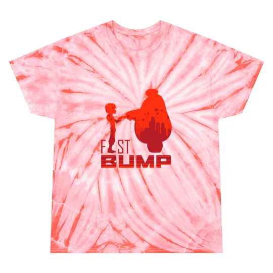 Discover Disney Big Hero 6 Hiro and Baymax Fist Bump Friends Tie Dye T-Shirts
