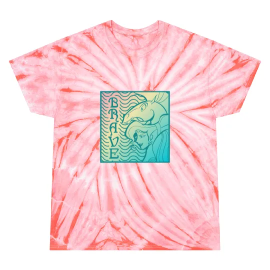Disney Herculess Meg Megara Pegasus Bravess Tie Dye T-Shirts