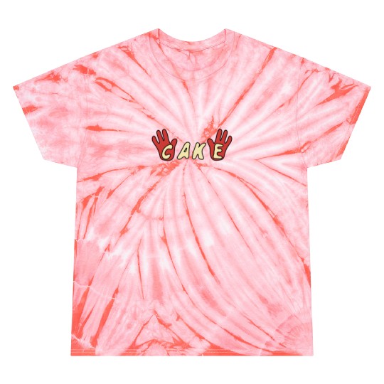 cake bobs burgers Tie Dye T-Shirts