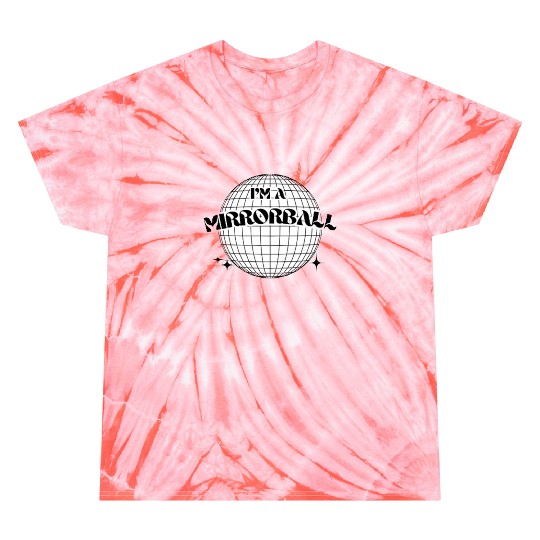 Discover Taylor Mirrorball Tie Dye T-Shirts