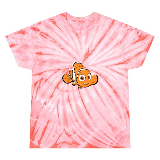 disney finding dory nemo character portrait graphic Tie Dye T-Shirts