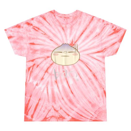 disney Pixars bao dumpling face Tie Dye T-Shirts