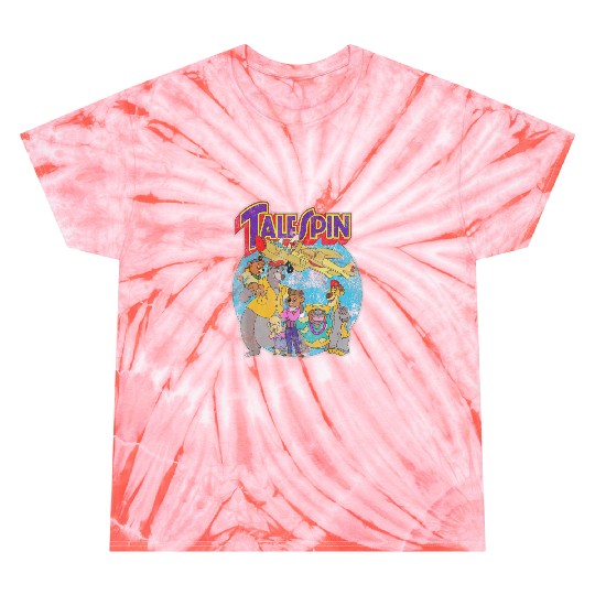 disneys talespin graphic Tie Dye T-Shirts