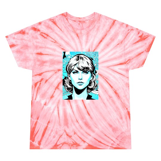 Discover Taylor (4) Tie Dye T-Shirts