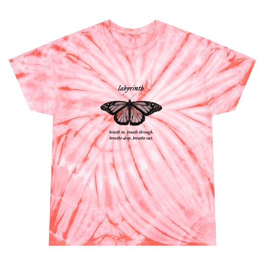 Discover Labyrinth Taylor Tie Dye T-Shirts