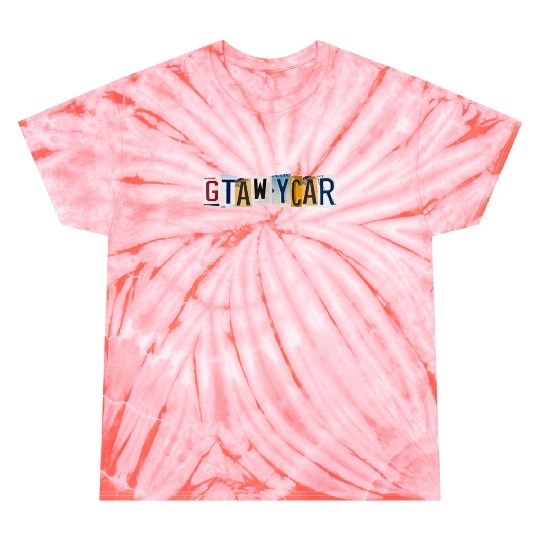 Discover Getaway Car Taylor (2) Tie Dye T-Shirts