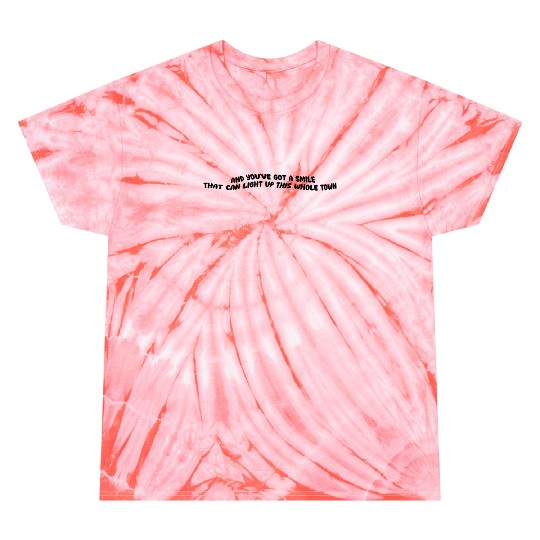 Discover Taylor Lyric Tie Dye T-Shirts
