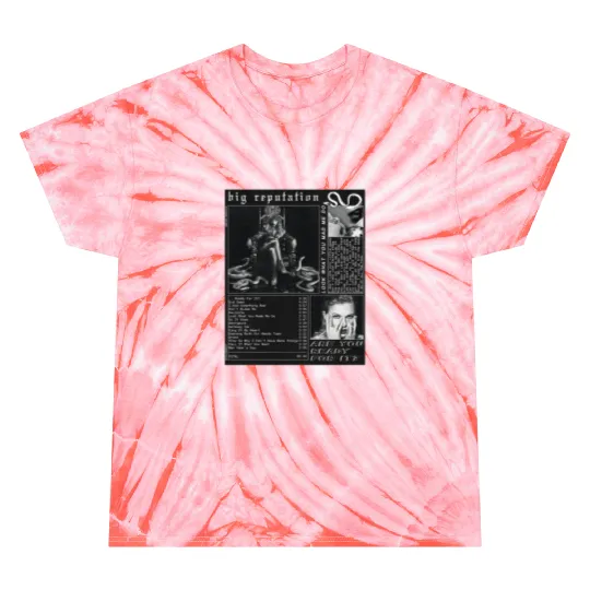 Discover Big Reputation Taylor ) Tie Dye T-Shirts
